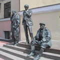 Monument to the students of VGIK