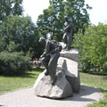 Monument to the Alpinists