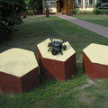 The monument to the bee Kuzya