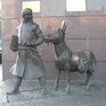 Monument to Nasreddin Hoca