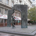 Monument to Bulat Okudzhava