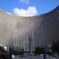 The monument to Charles de Gaulle