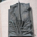 The monument to Sergei Korolev