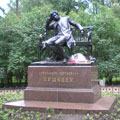 Памятник Александру Сергеевичу Пушкину - г. Пушкин