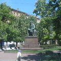 Monument to Rimsky-Korsakov