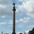 The monument - Grateful Russia