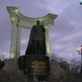 The monument to Alexander II