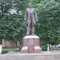 Monument to Fedor Dmitriev