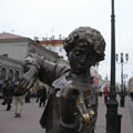 Sculpture - The young violinist