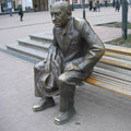 Monument toYevgeniy Yevstigneyev