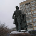 Памятник Василию Сурикову
