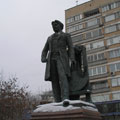 Monument to Vasily Surikov