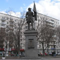 Памятник Сергею Бухвостову