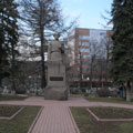 Monument to Valerian Kuybyshev