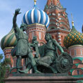 монумент минину и пожарскому в москве описание