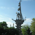 The monument to Peter the Great