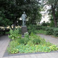 The monument to Alexander Herzen