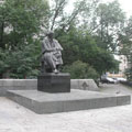 The monument to Nikolay Chernyshevsky