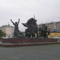 Monument of the Revolution in 1905