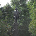 The monument to Sholem Aleichem