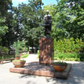 The monument to Shota Rustaveli