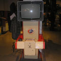 Museum of soviet arcade machines