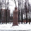Памятник-бюст Константину Циолковскому