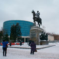 The monument to Mikhail Kutuzov