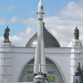 The rocket Vostok 1