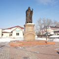 Памятник Святейшему Патриарху Московскому и всея Руси Пимену