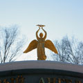 The monument-Kind Angel of Peace in Noginsk
