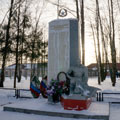 Памятник в честь защитников отечества в Авдотьино