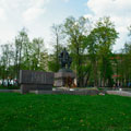 Monument to the heroes of the Great Patriotic War