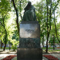 Monument to Nikolai Gogol on Nikitsky Boulevard