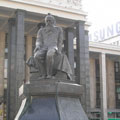 Памятник Федору Михайловичу Достоевскому