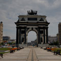 Triumphal Arch of Moscow