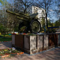 Monument to howitzer M-30