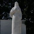 Monument of Grieving Mother in the village Yefimovka