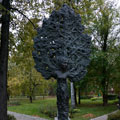 Sculpture tree of love