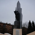 Memorial to the soldiers, citizens of Fryazino
