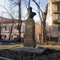 Monument-bust to Alexander Nikolayevich Ostrovsky