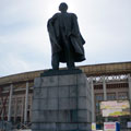 Памятник Ленину - Лужники