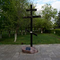 Memorial cross - Balashov
