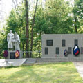 Monument to countrymen who were killed during the freeing of the village Kolubakino