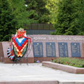 Мемориал памяти воинов 144-й сд и землякам, погибшим в ВОВ селе Каринское