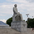 Памятник Циолковскому