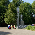 Мемориал, братская могила в Колюбакино