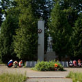Мемориал, братская могила в Колюбакино