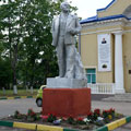 Памятник Ленину в Тучково