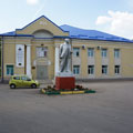 Monument to Lenin in Tuchkovo